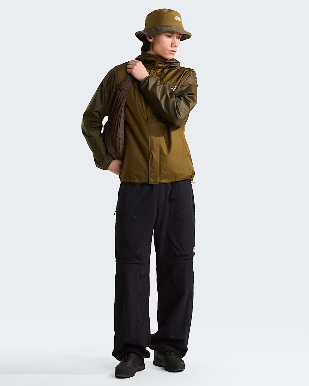 Coupe-Vent The North Face Nuketo Wind Jacket - Caraway Seed Homme