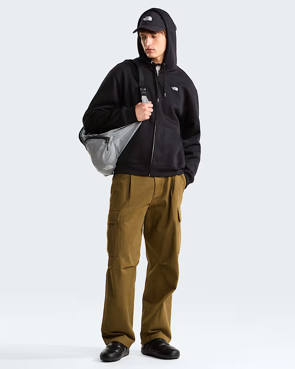 Sweat à Capuche Zippé The North Face Evo SD - TNF Black Homme