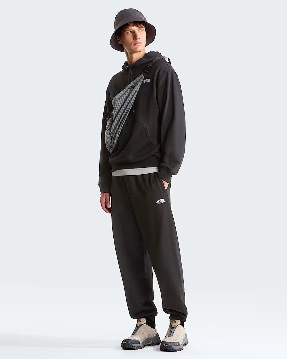Sweat à Capuche The North Face Essentials SD Relaxed - TNF Black Homme