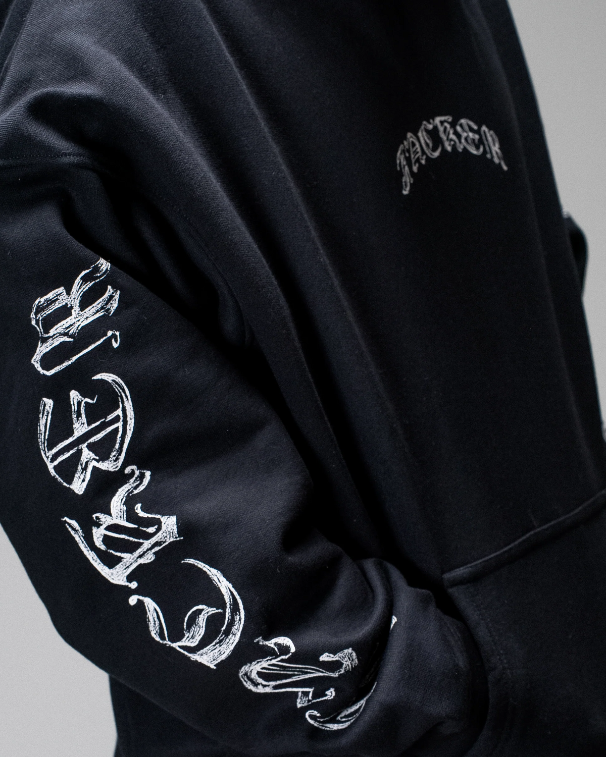 Sweat à Capuche Jacker N°1890 - Black Homme