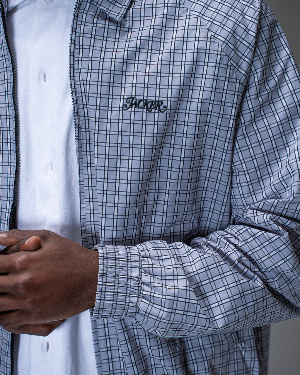 Street Check Jacket