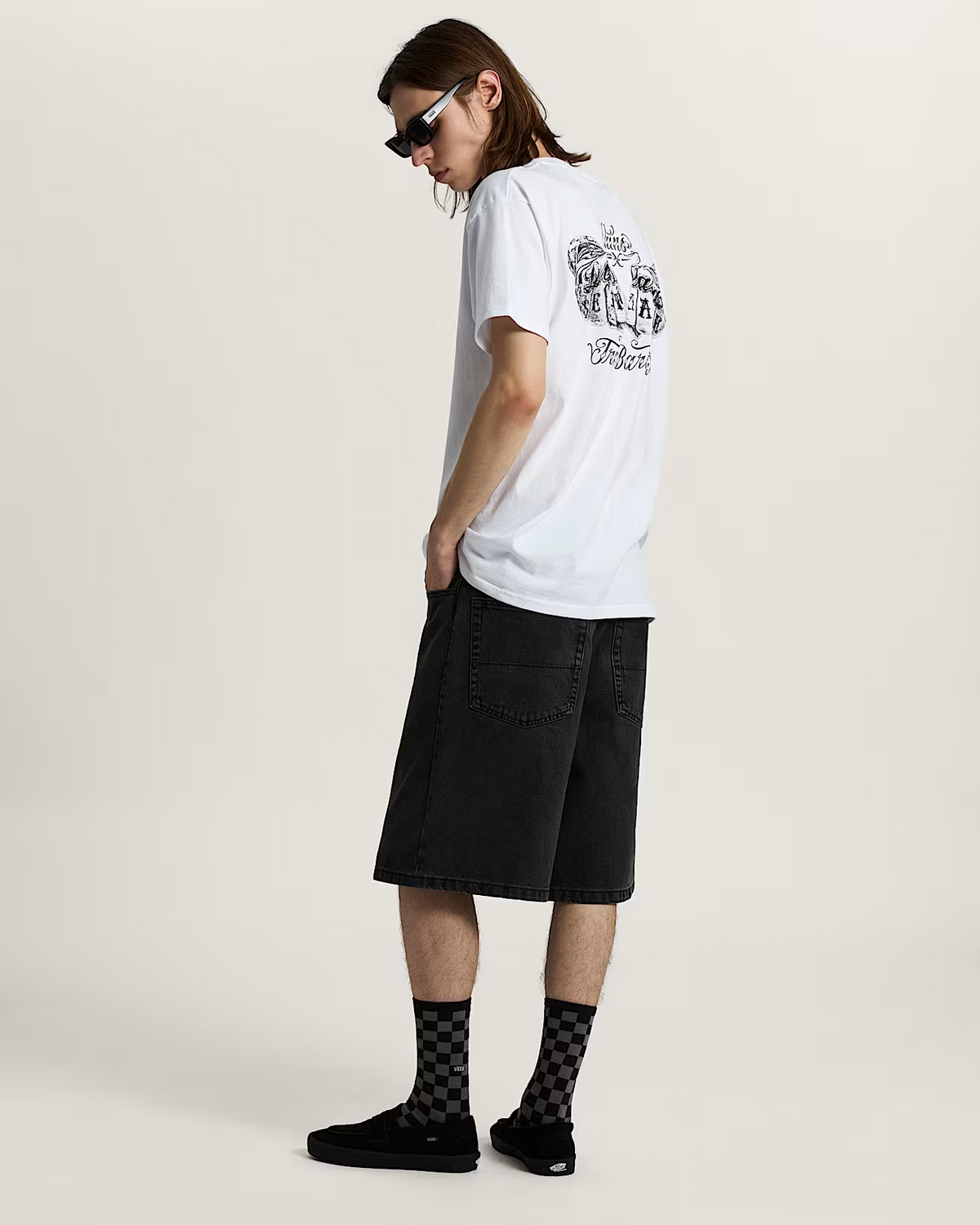 Vans Skate Loafer Suède - Black/Black