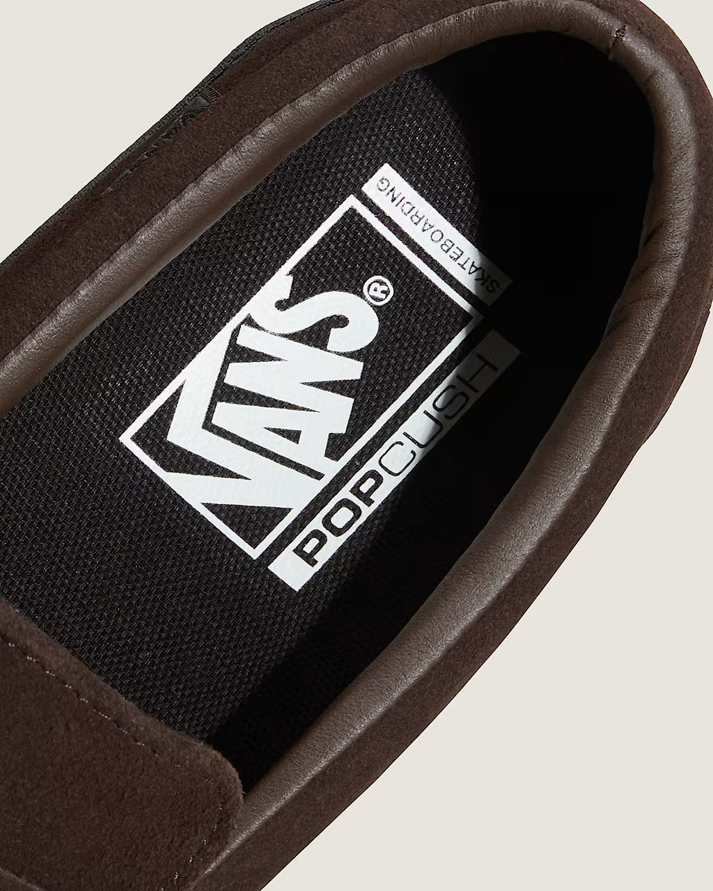 Vans Skate Loafer Suède - Brown/Black