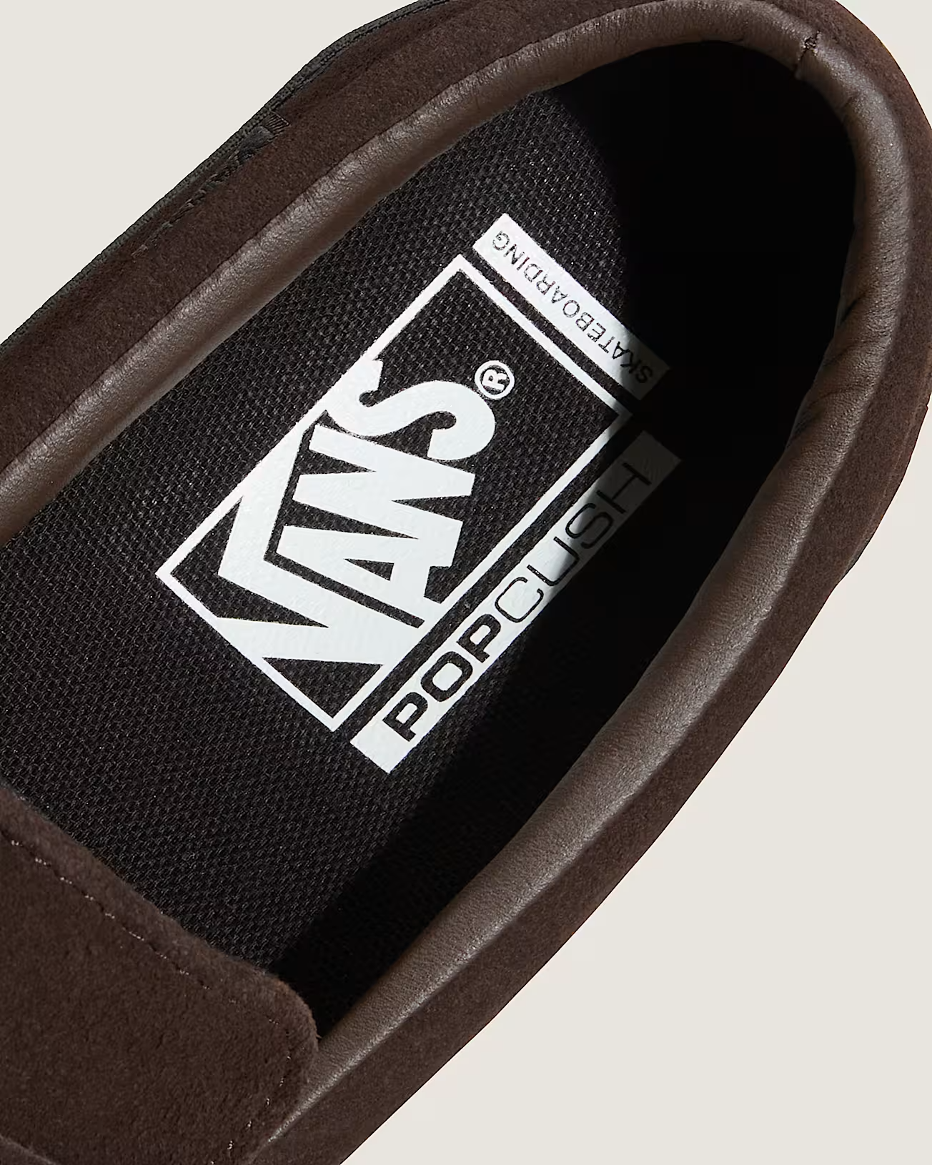 Vans Skate Loafer Suède - Brown/Black