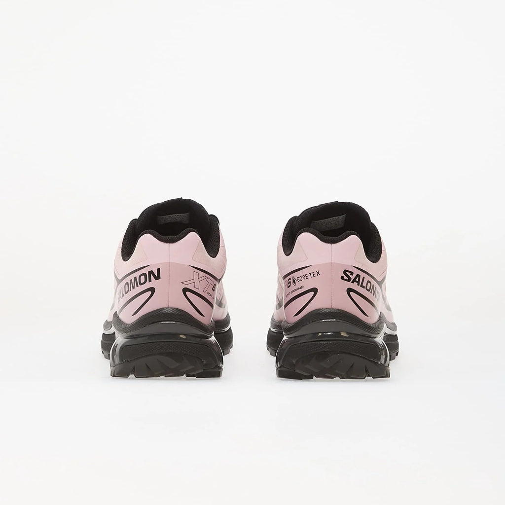 Salomon XT-6 GTX - Sneakers Trail Gore-Tex Noir/Rose