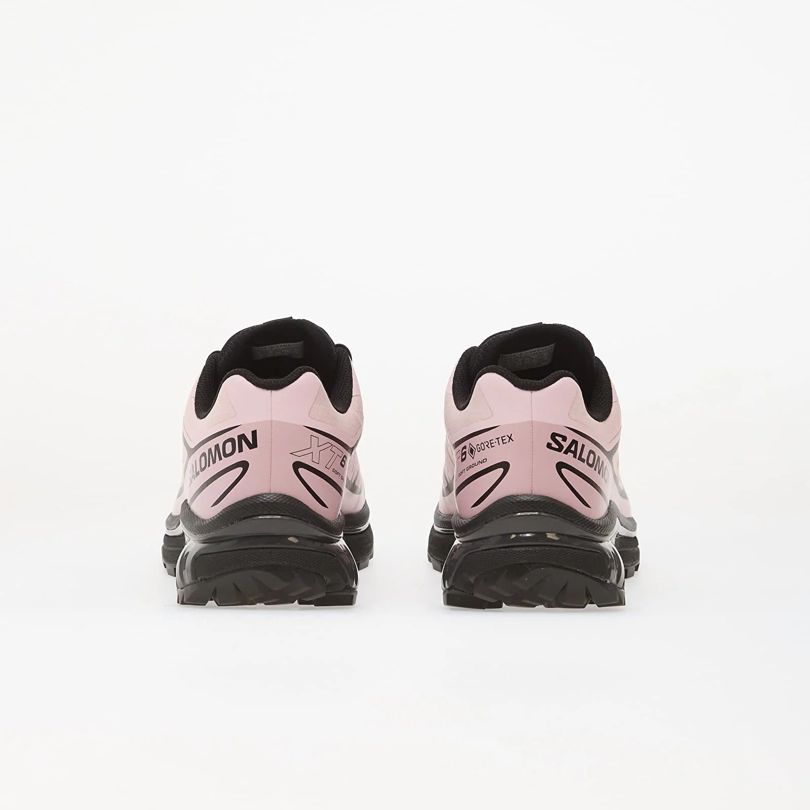 Salomon XT-6 GTX - Sneakers Trail Gore-Tex Noir/Rose