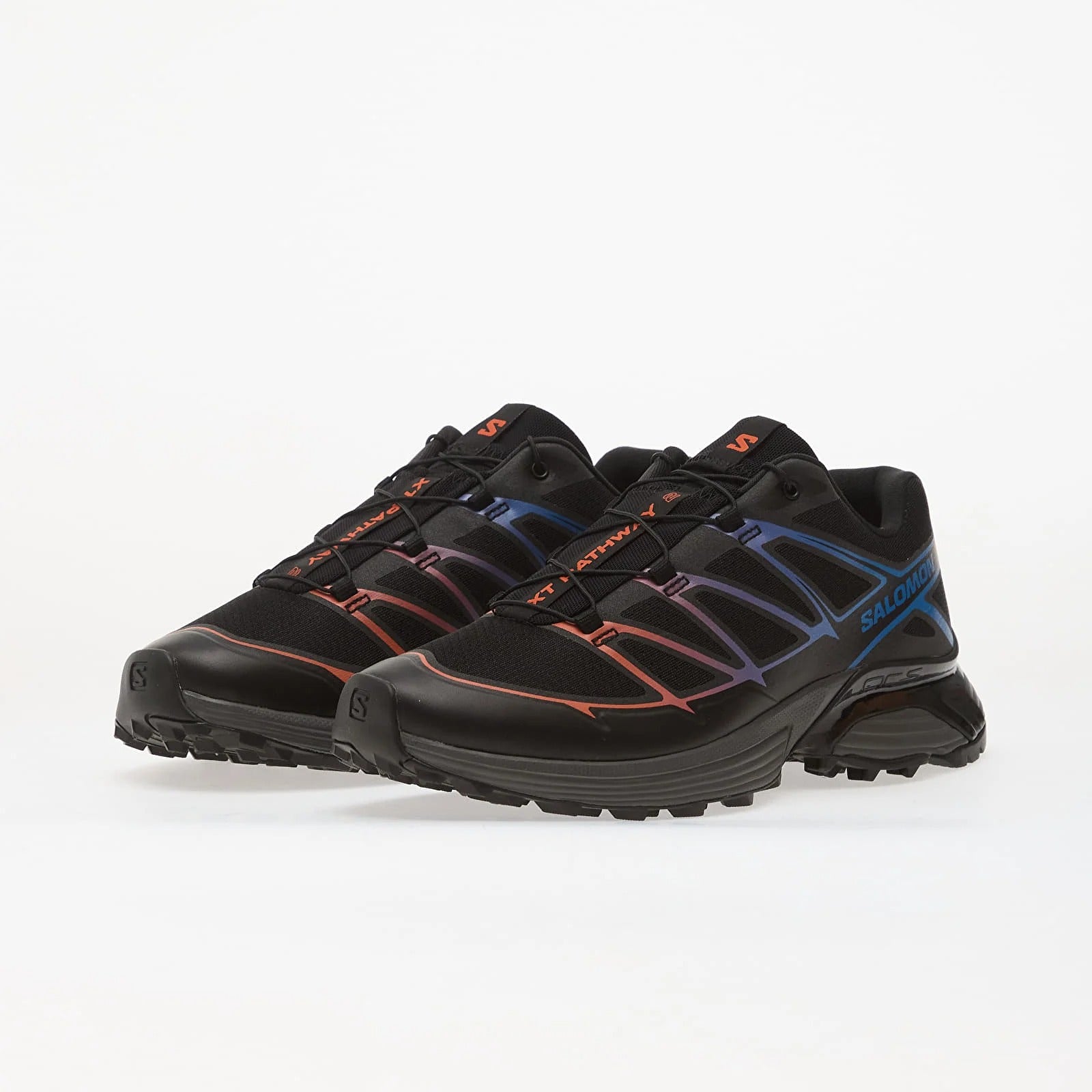 Salomon XT-Pathway 2 - Sneakers Trail Urbain Noir/Bleu