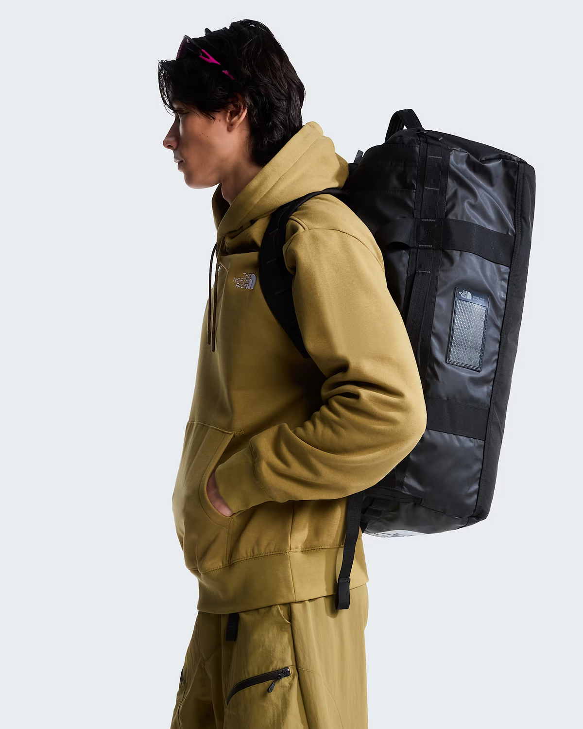 Sac de Sport The North Face Base Camp Voyager Duffel 62L - TNF Black/Asphalt Grey Unisexe