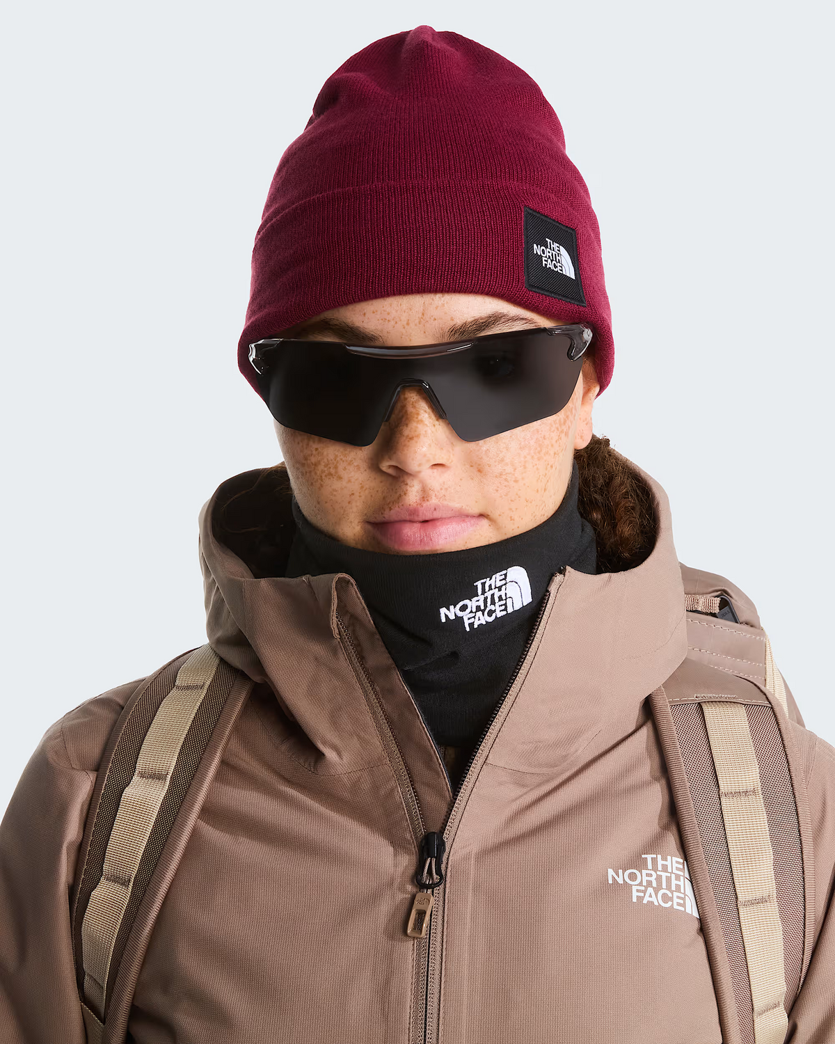 Bonnet The North Face Dock Worker Recycled - Burgundy Crush