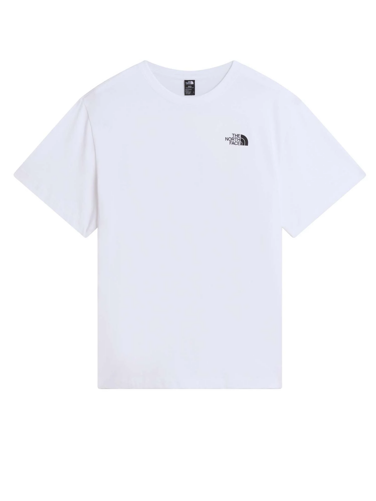 T-shirt homme The North Face EXP: Jannu Blanc