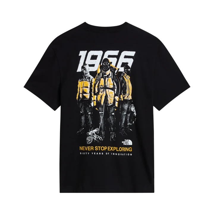 T-shirt The North Face 60th Anniversary - Noir Homme
