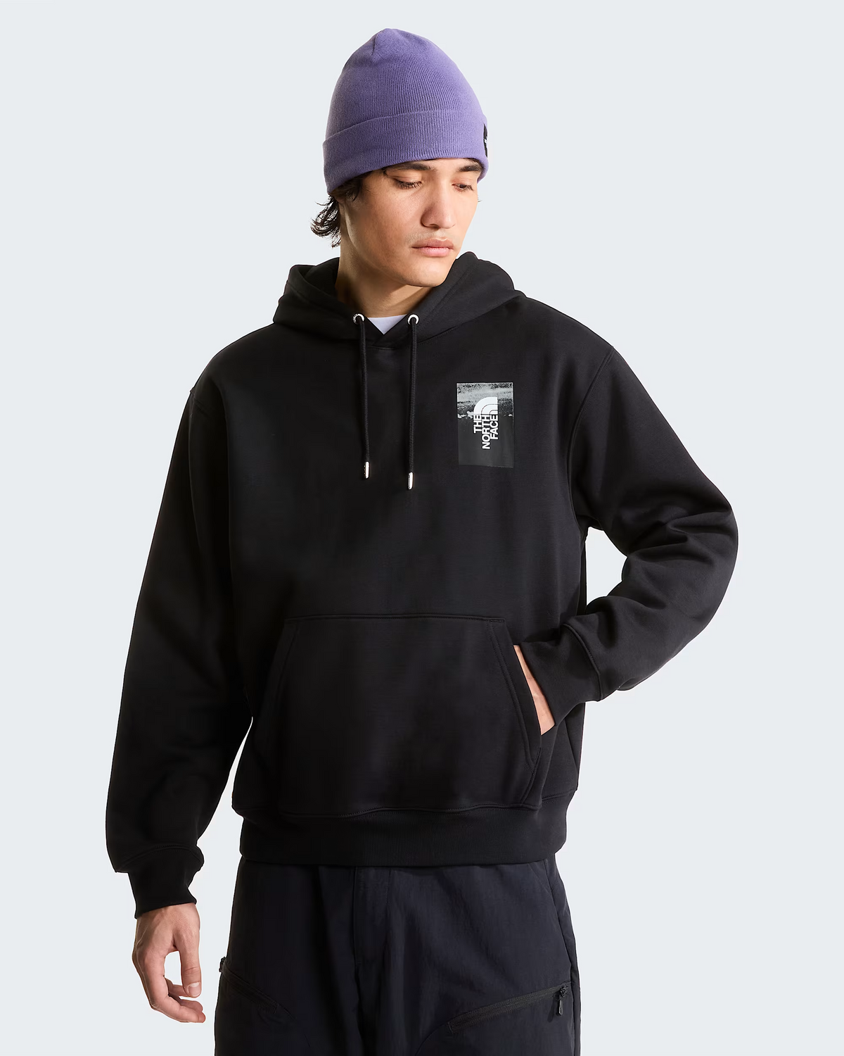 Hoodie The North Face Apex '75 Collage - TNF Black Homme