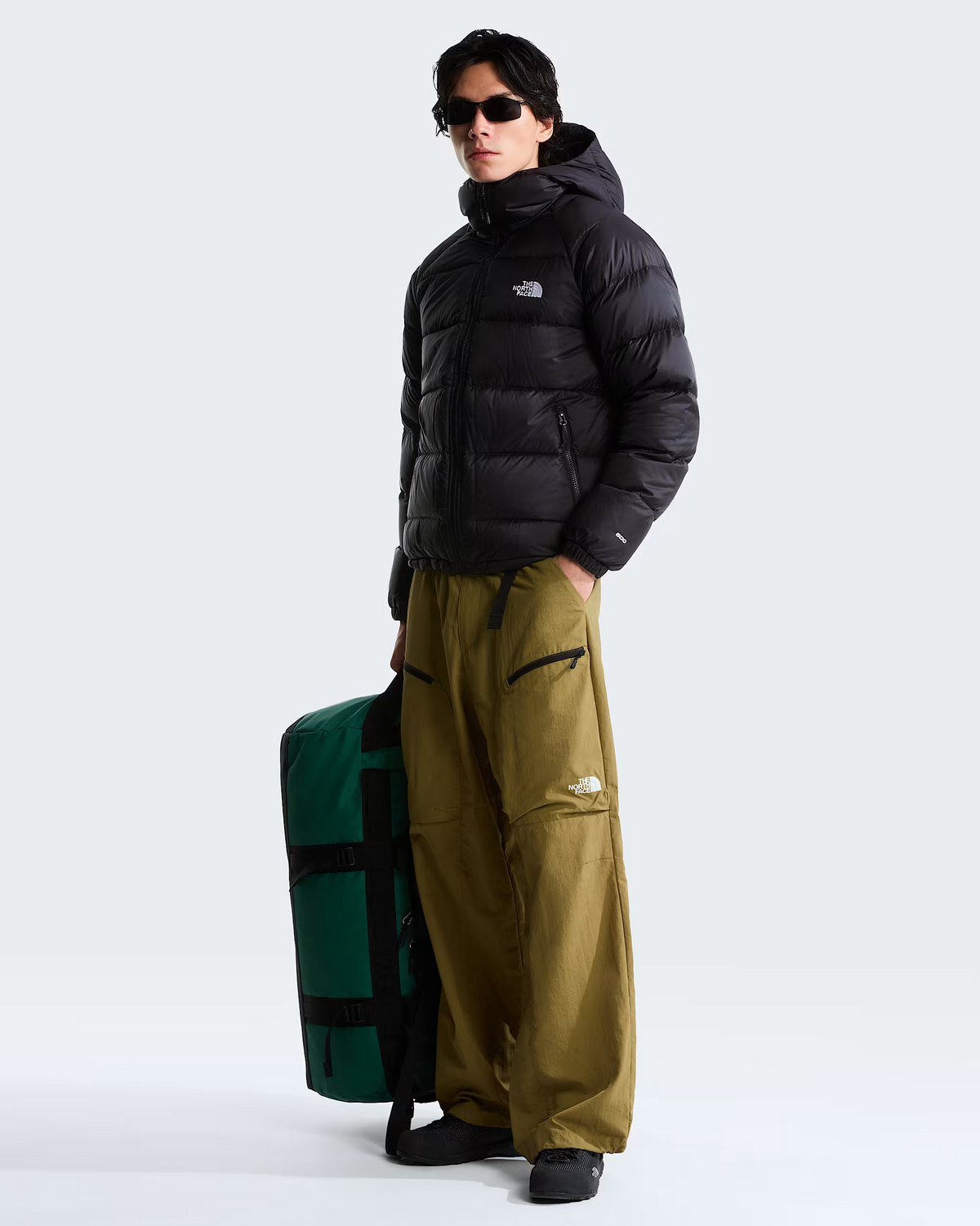 Doudoune à capuche The North Face Hydrenalite - Noir Homme