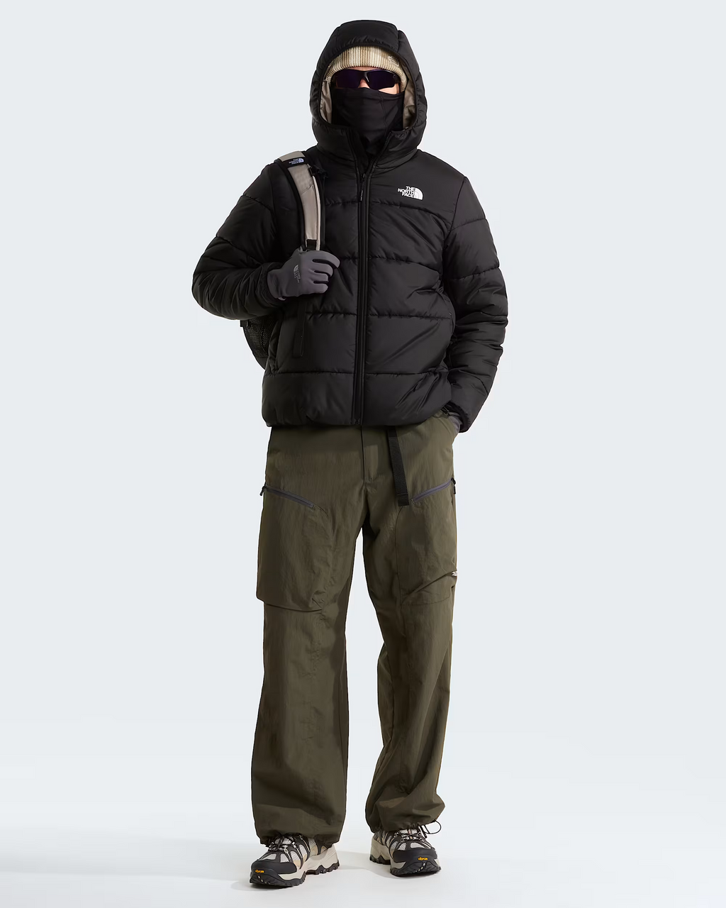 Veste à capuche homme The North Face NSE Hooded Mask - TNF Black