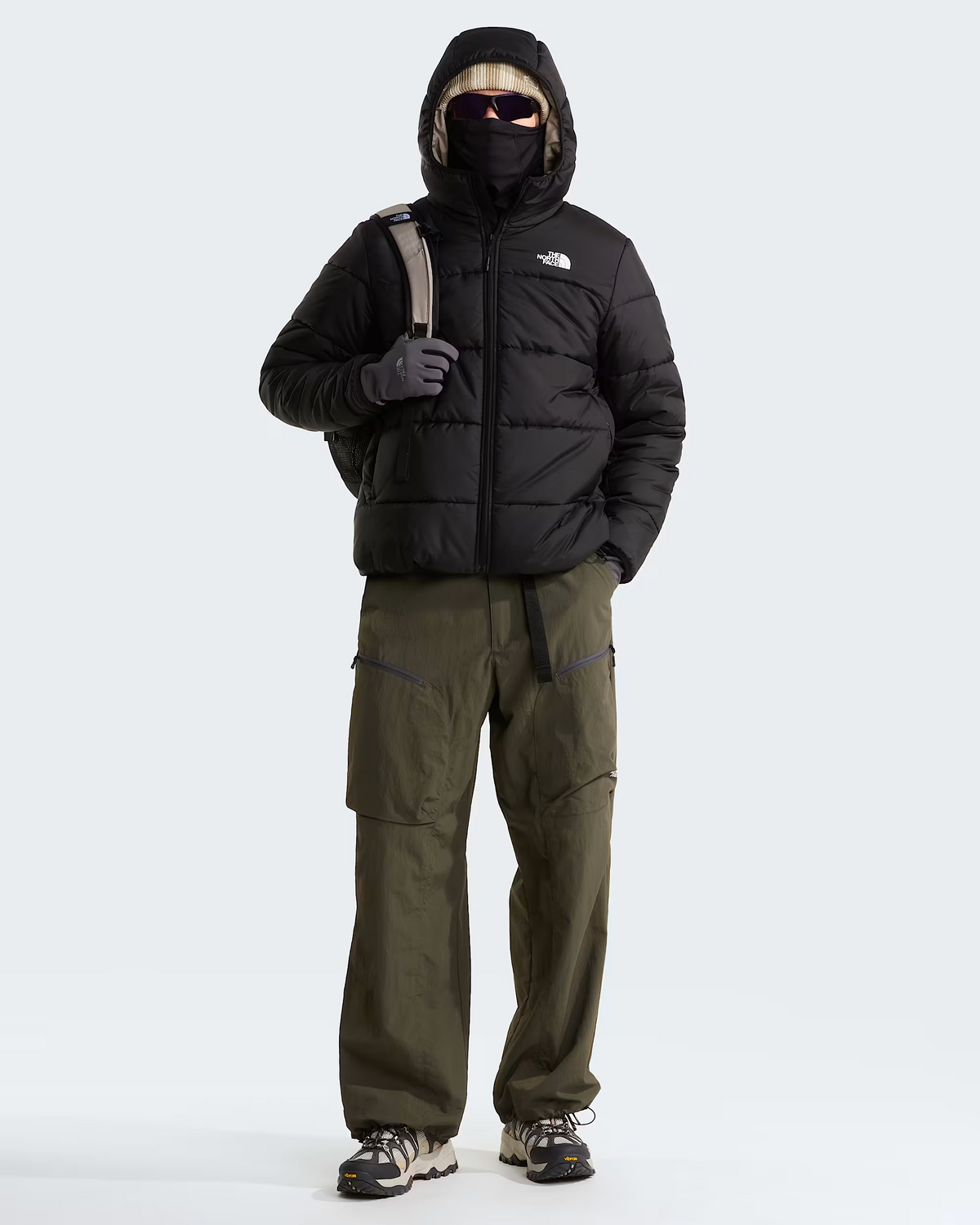 Veste à capuche homme The North Face NSE Hooded Mask - TNF Black
