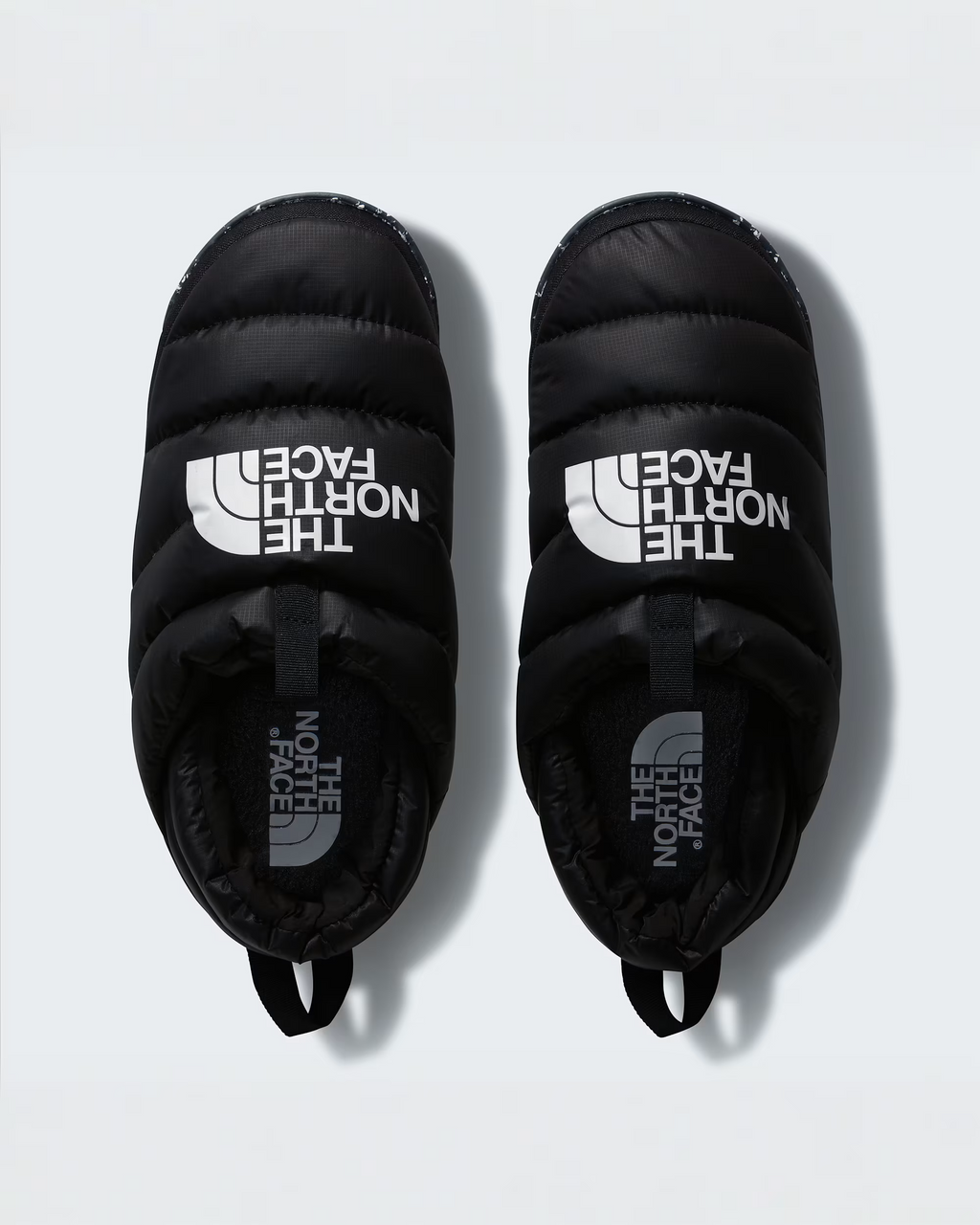 Mules homme The North Face Nuptse - TNF Black/TNF White