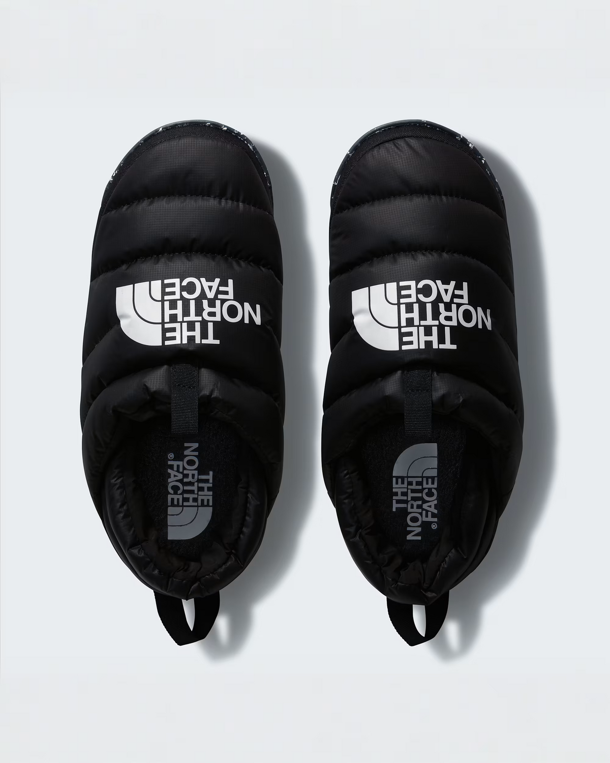 Mules homme The North Face Nuptse - TNF Black/TNF White
