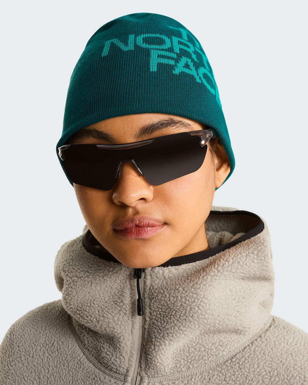 Bonnet The North Face Rev Highline - Pacific Teal