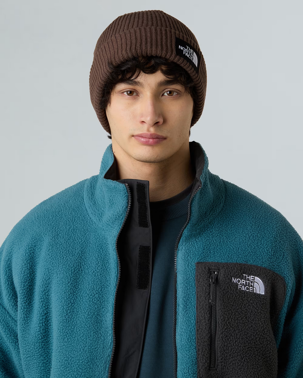 Bonnet The North Face Salty Lined Marron Dark Chestnut