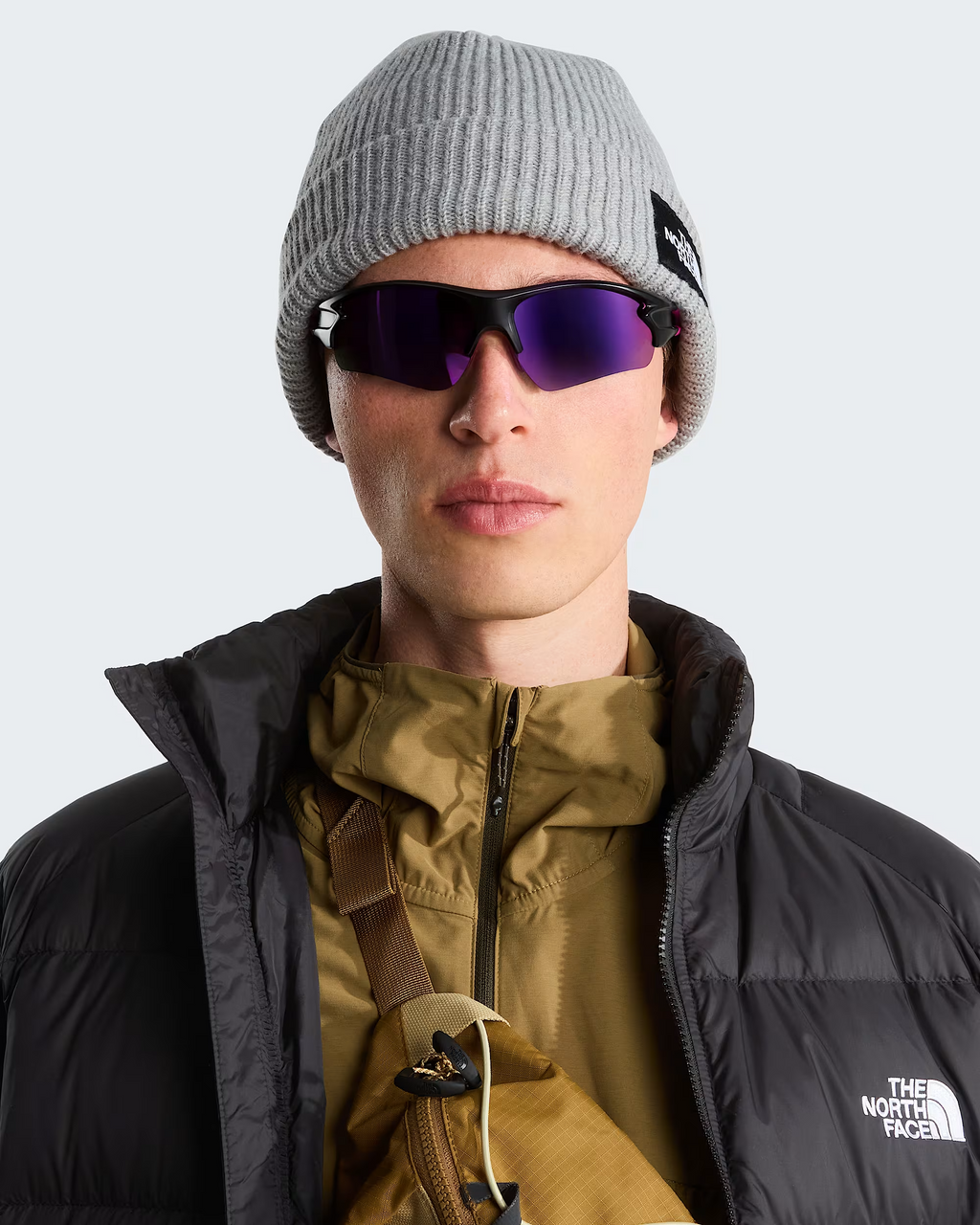Bonnet homme The North Face Salty Lined - TNF Light Grey Heather