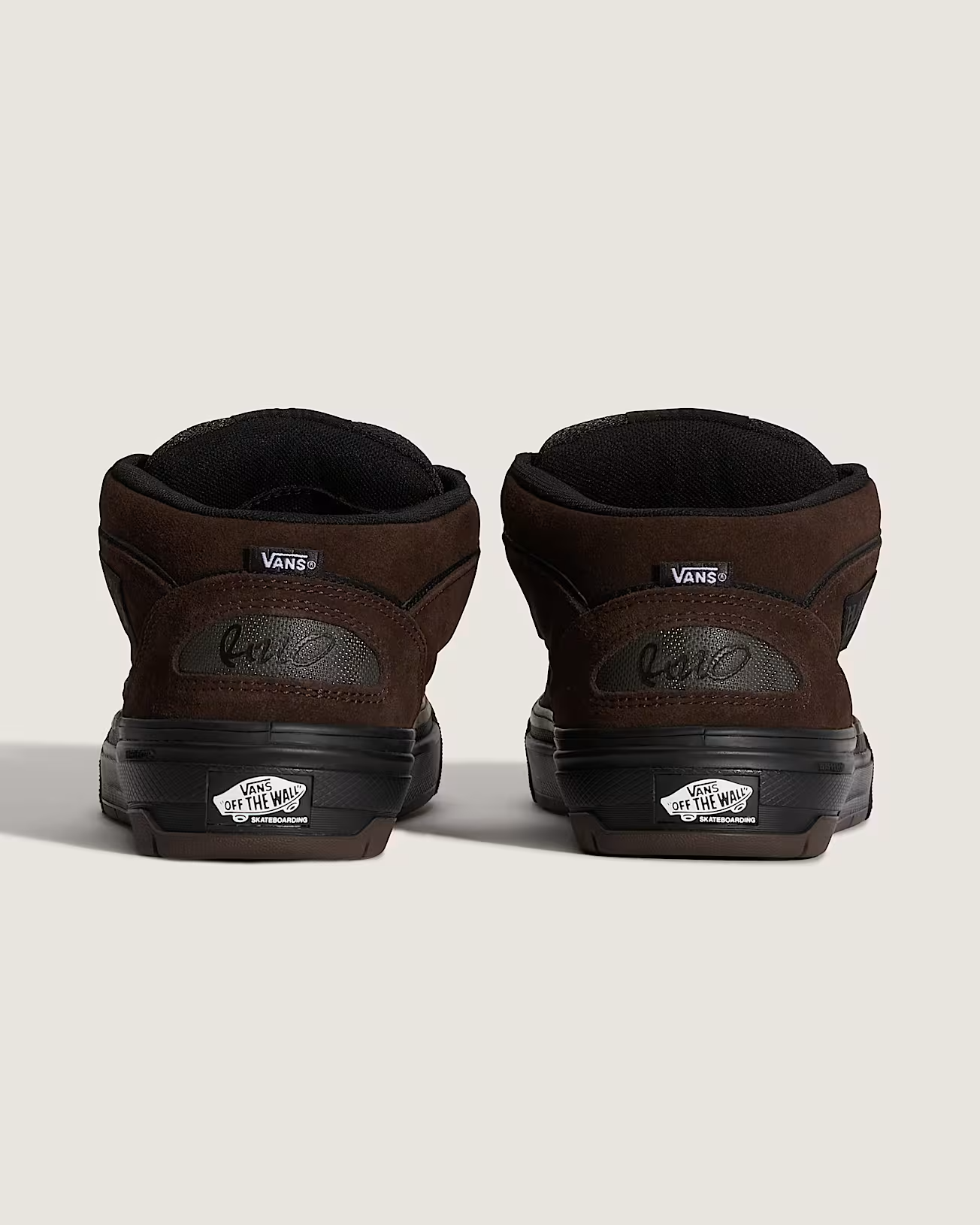 Vans Skate Half Cab Wafflecup - Brown/Black