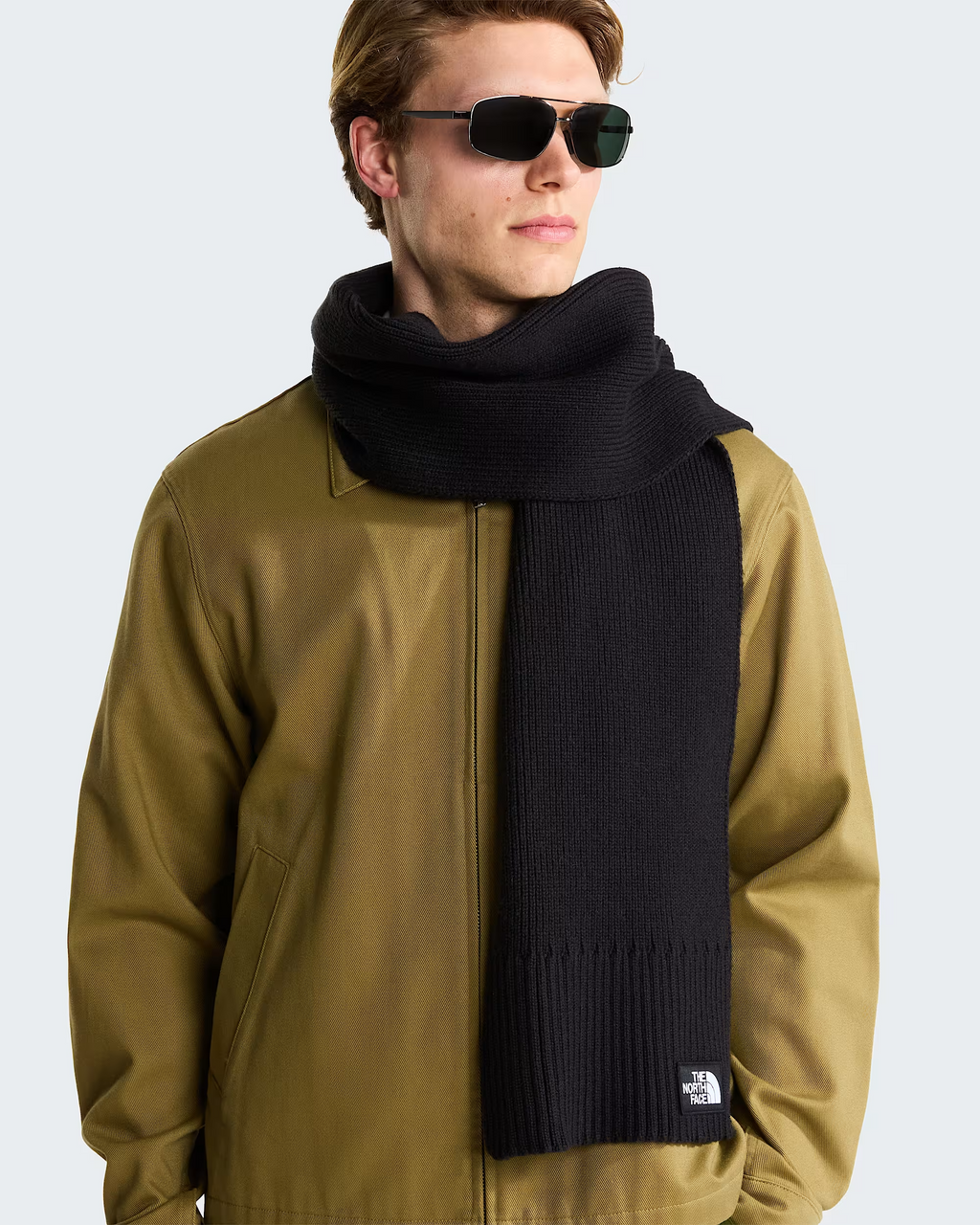 Écharpe homme The North Face Logo Box - TNF Black