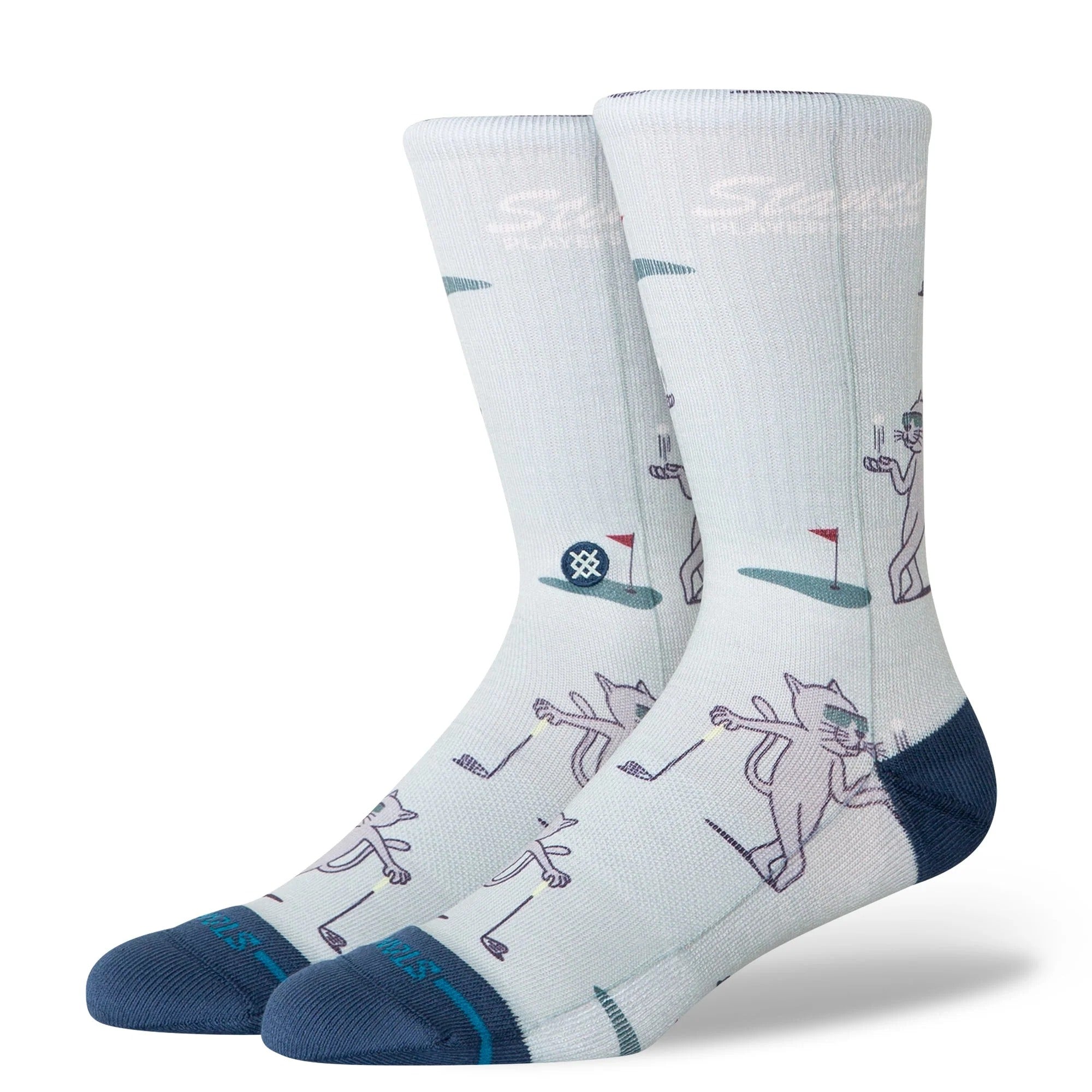 Chaussettes Stance  PLAYERS CLUB CREW