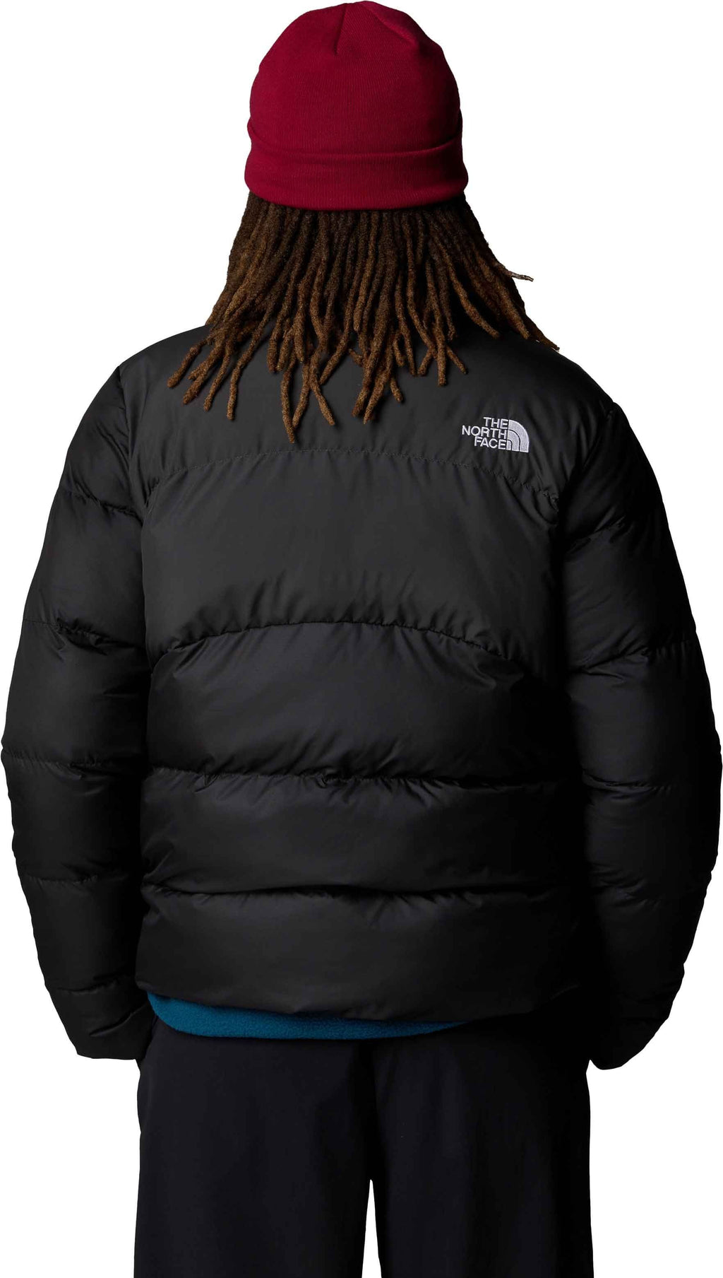 W SAIKURU JACKET TNFBLACK/ASPHGR