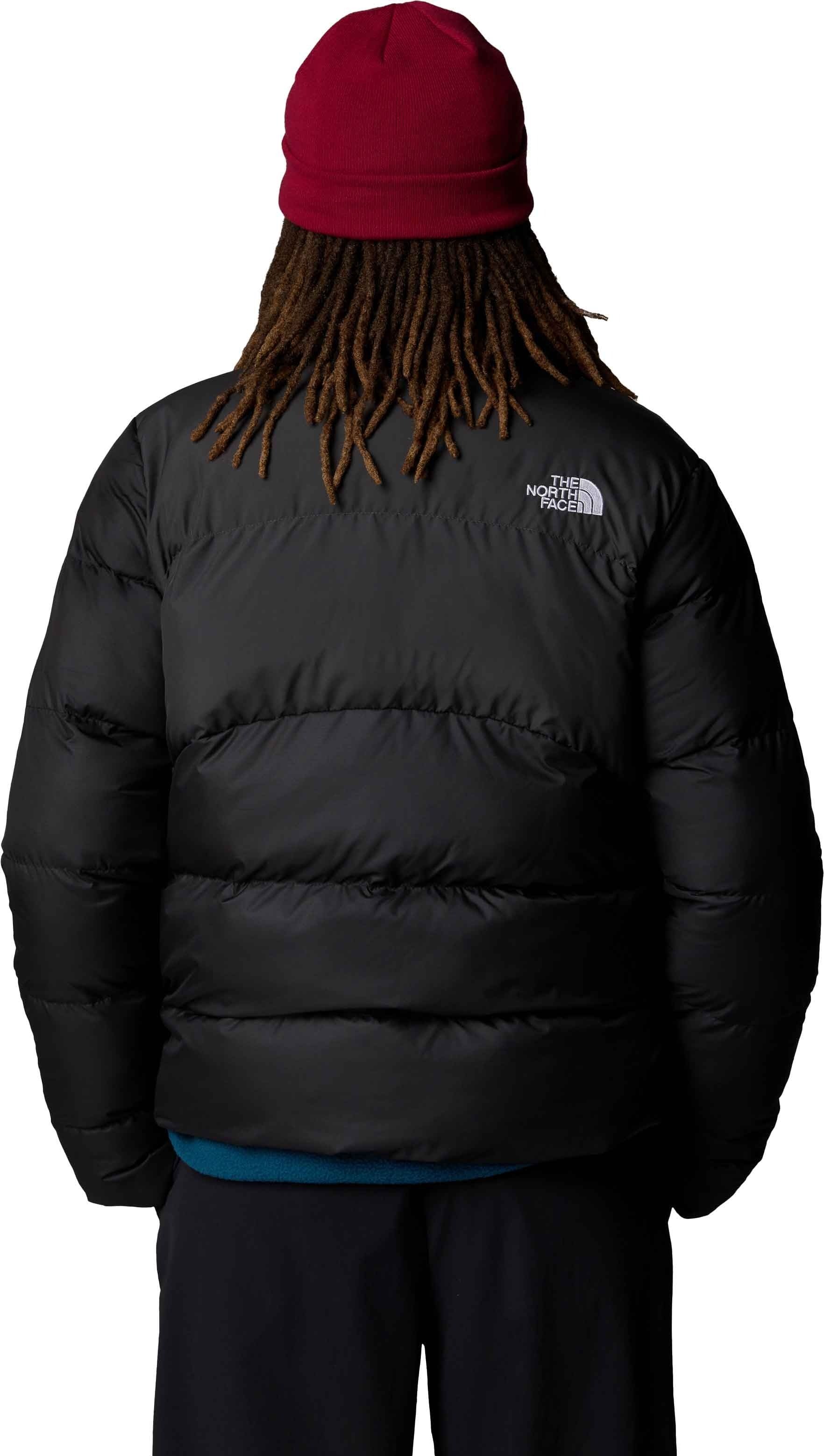 W SAIKURU JACKET TNFBLACK/ASPHGR