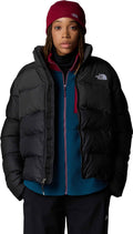 W SAIKURU JACKET TNFBLACK/ASPHGR