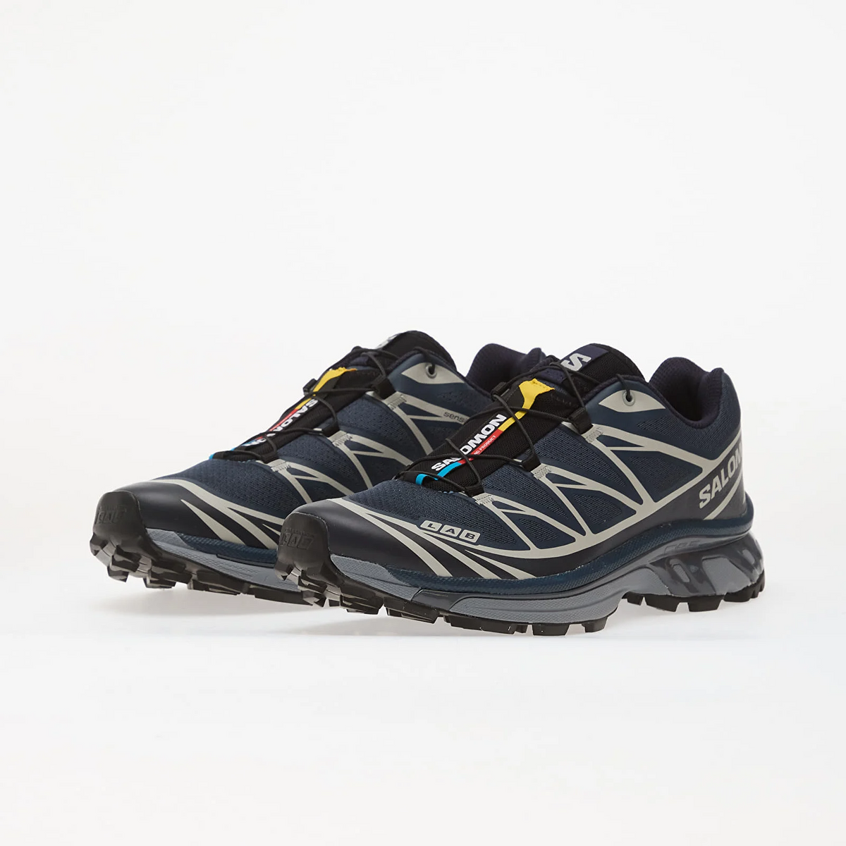 Sneakers Trail Salomon XT-6 - Spellbound/Maritime Blue Unisexe