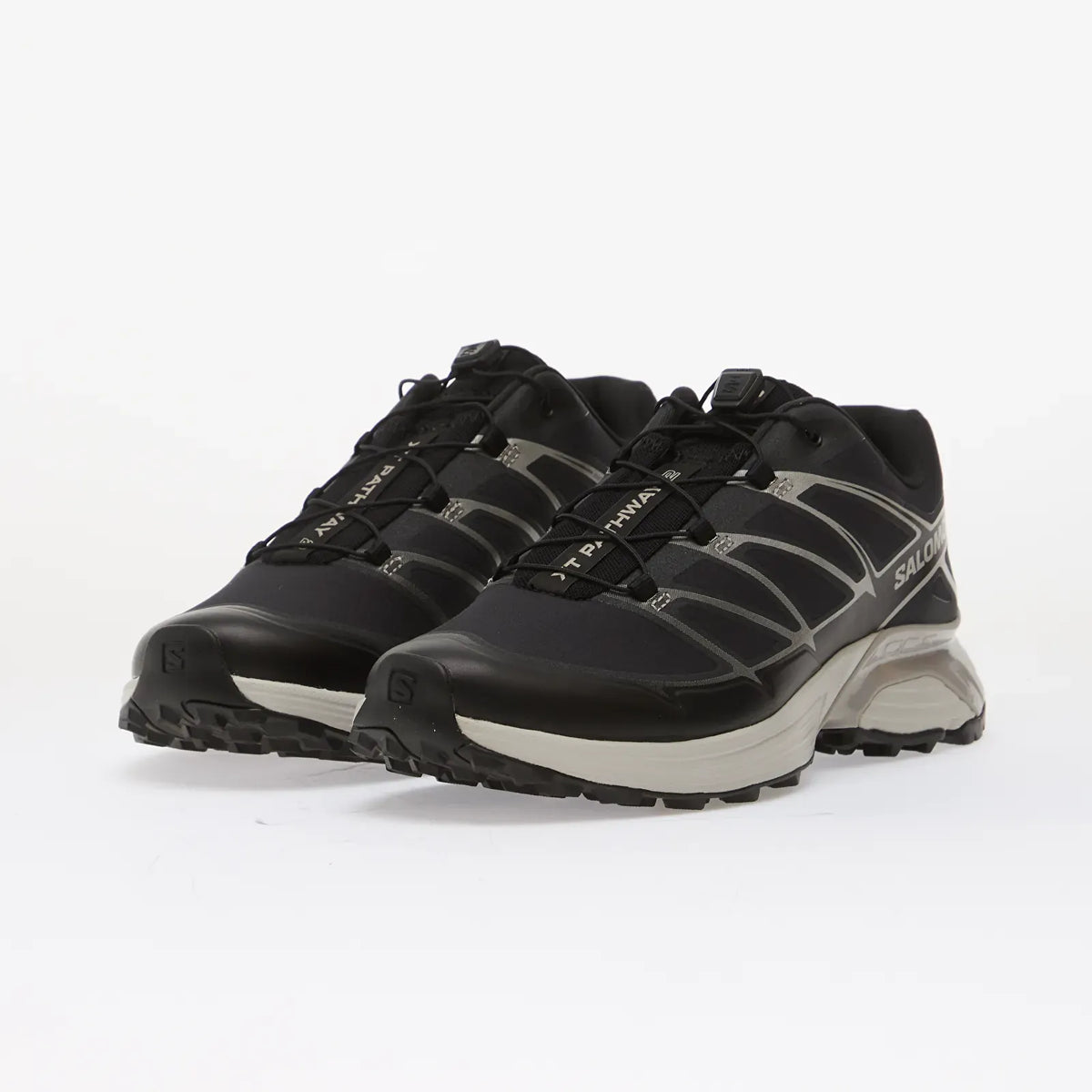 Chaussures Trail Salomon XT-Pathway 2 Protective - Black/Paloma Unisexe