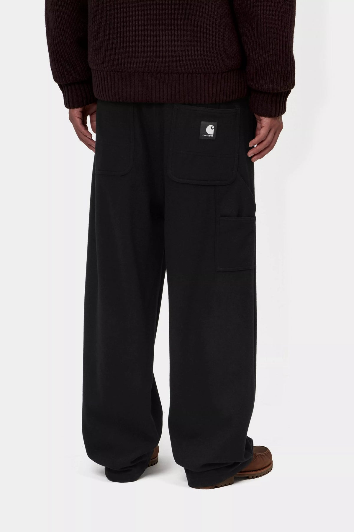 Pantalon homme Carhartt WIP Atoka - Black