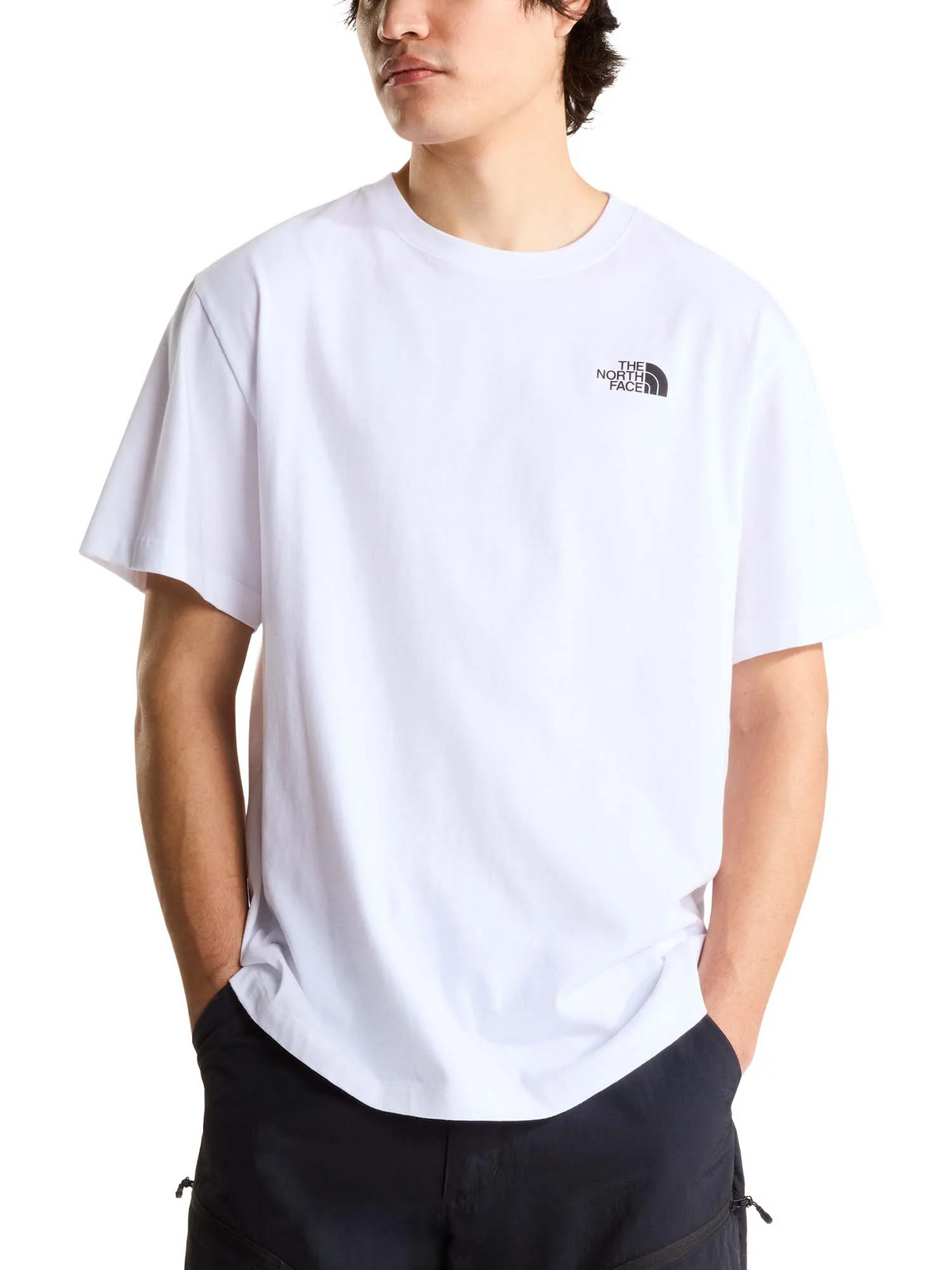 T-shirt homme The North Face EXP: Jannu Blanc