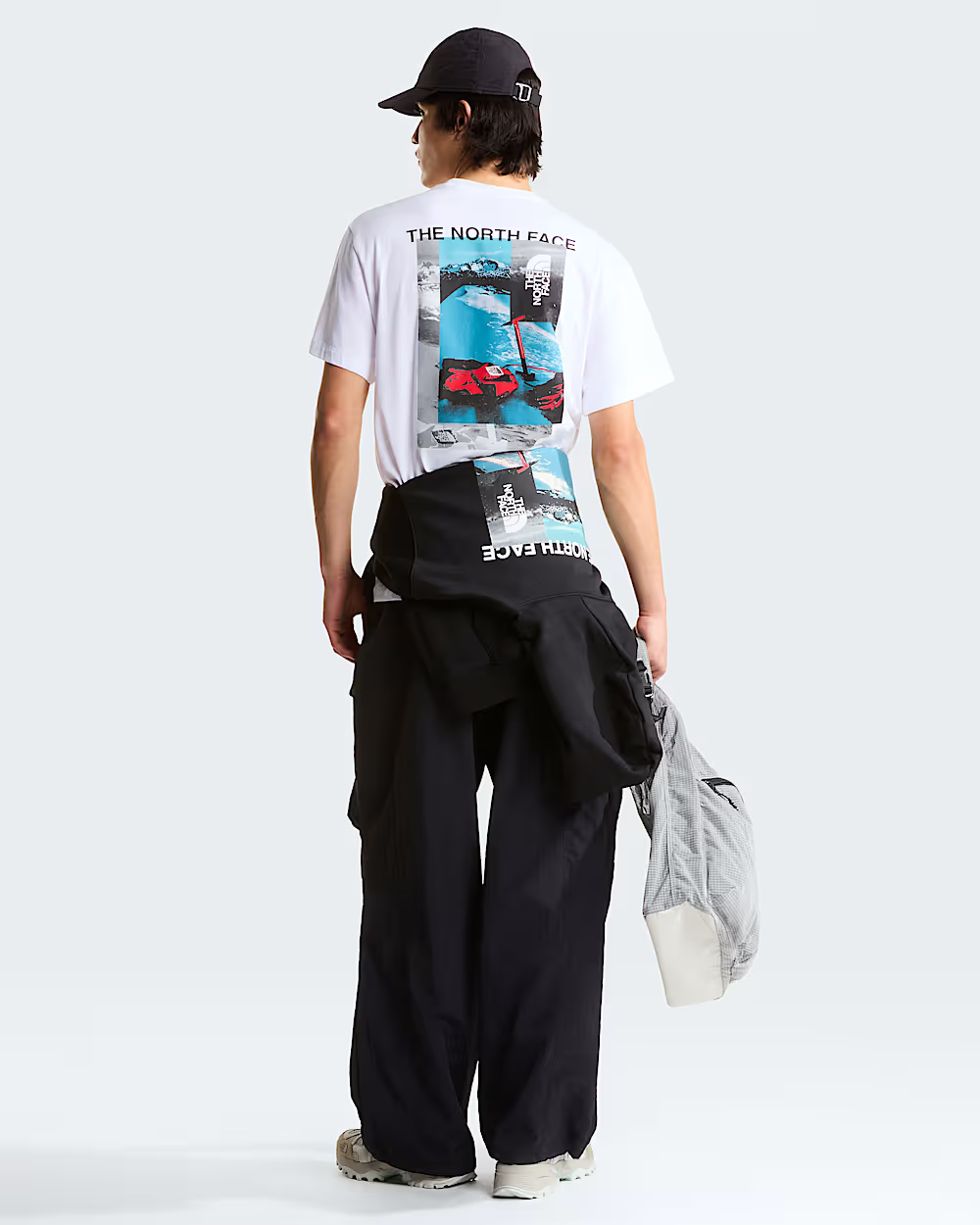 T-shirt The North Face Apex '75 College - Blanc Homme