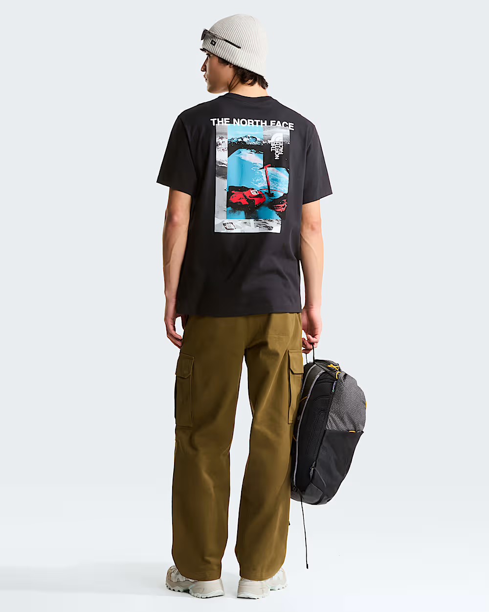 T-shirt The North Face Apex '75 College - Noir Homme