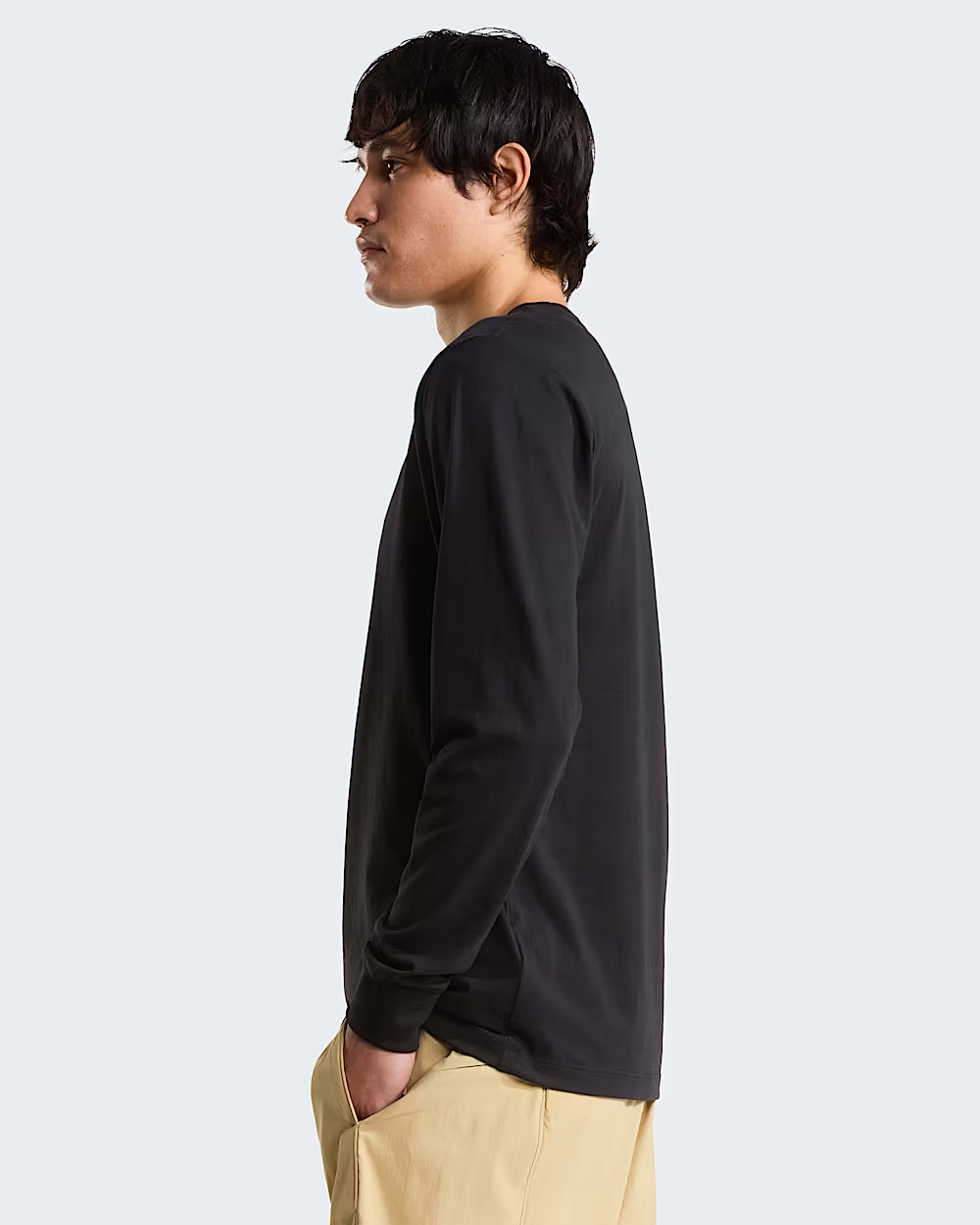 T-shirt Manches Longues The North Face Evo SD Regular - Noir Homme