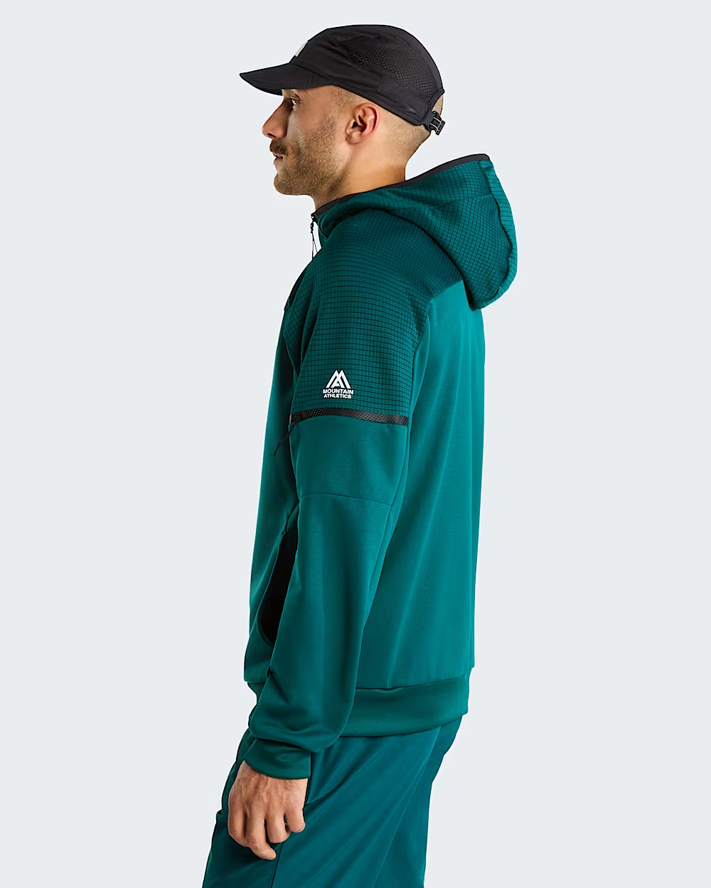 Sweat Zippé Polaire The North Face MA Fleece 2.0 - Pacific Teal Homme