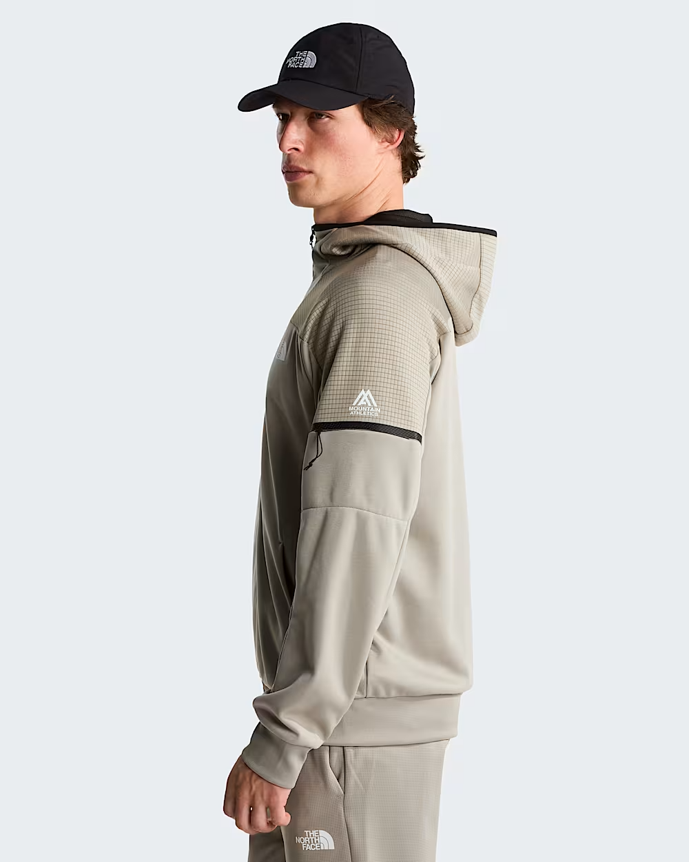 Sweat Zippé Polaire The North Face MA Fleece 2.0 - Stone Slab Homme