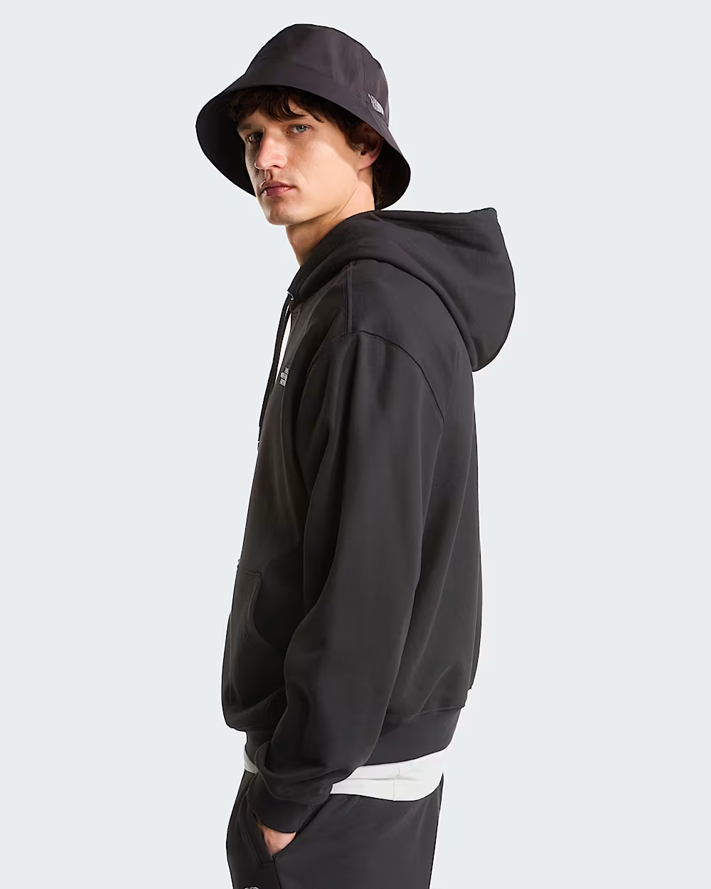 Sweat à Capuche The North Face Essentials SD Relaxed - TNF Black Homme