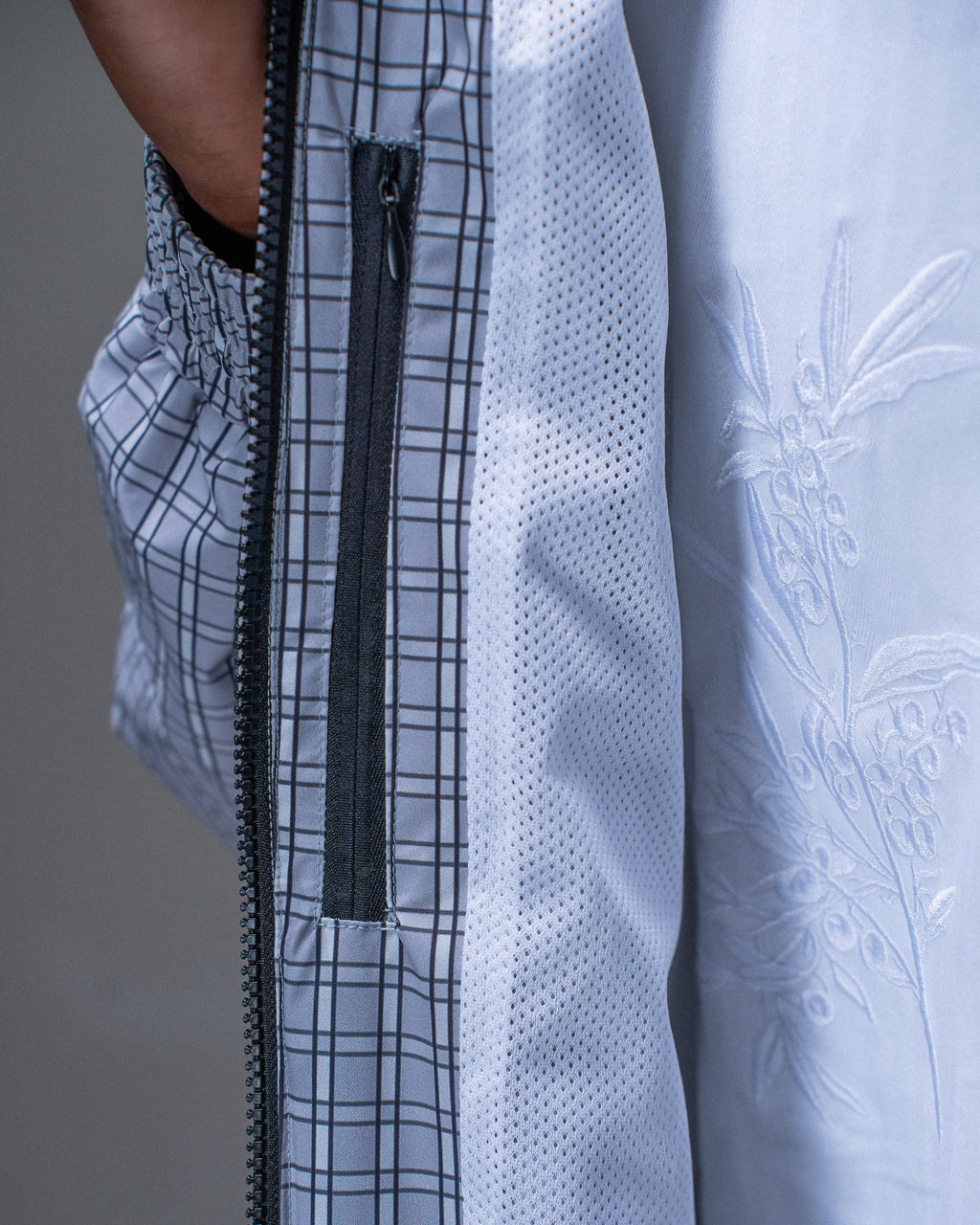 Street Check Jacket