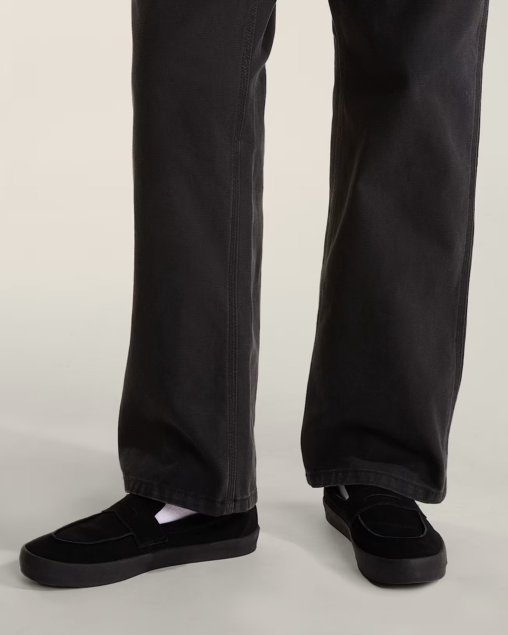 Vans Skate Loafer Suède - Black/Black