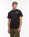 T-shirt The North Face Mountain Sketch - TNF Black Homme