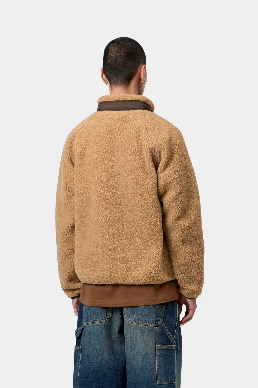Veste Polaire Carhartt WIP Prentis Liner - WIP Dusty H/Tobacco Homme