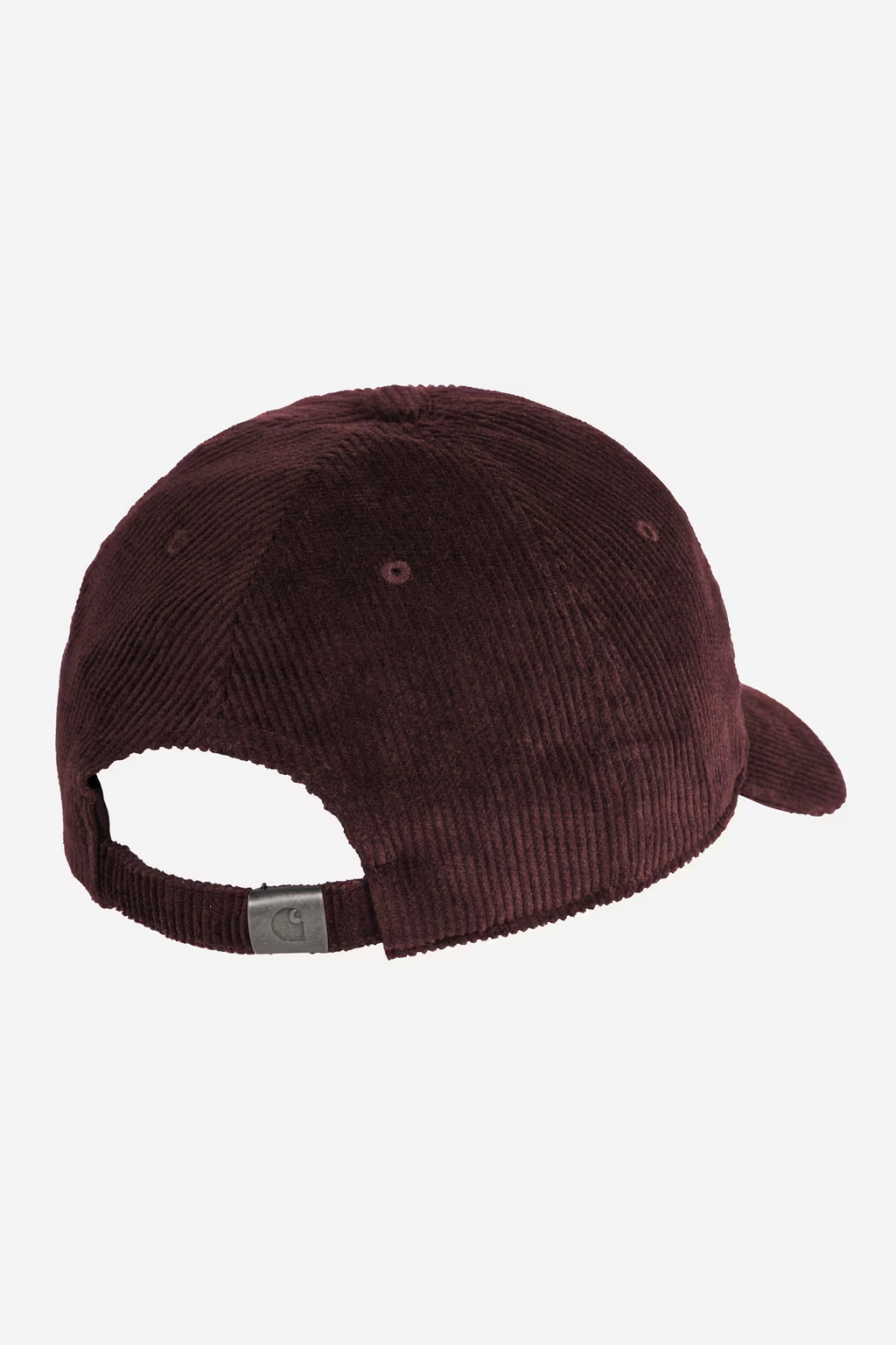 Casquette Carhartt WIP Harlem - Amaronne/White Unisexe