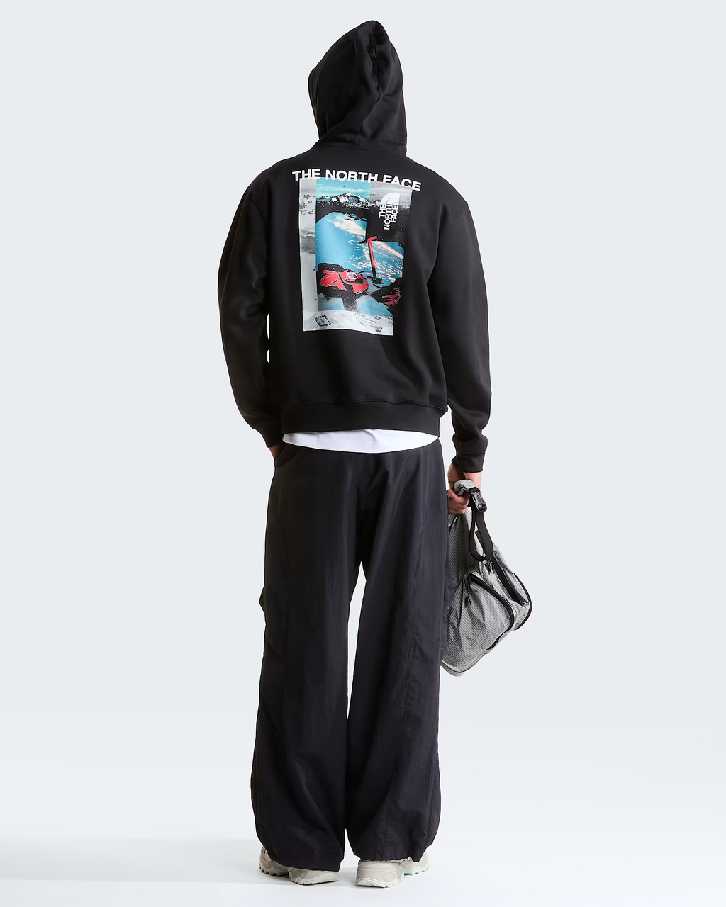 Hoodie The North Face Apex '75 Collage - TNF Black Homme