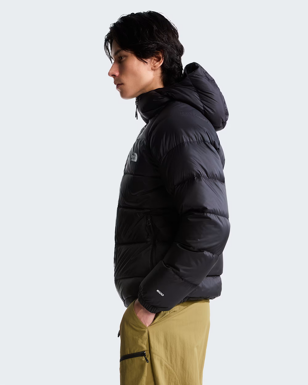 Doudoune à capuche The North Face Hydrenalite - Noir Homme