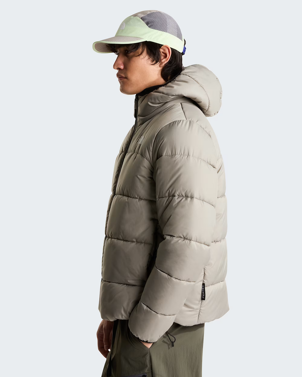 Veste à capuche homme The North Face NSE Hooded Mask Stone Slab