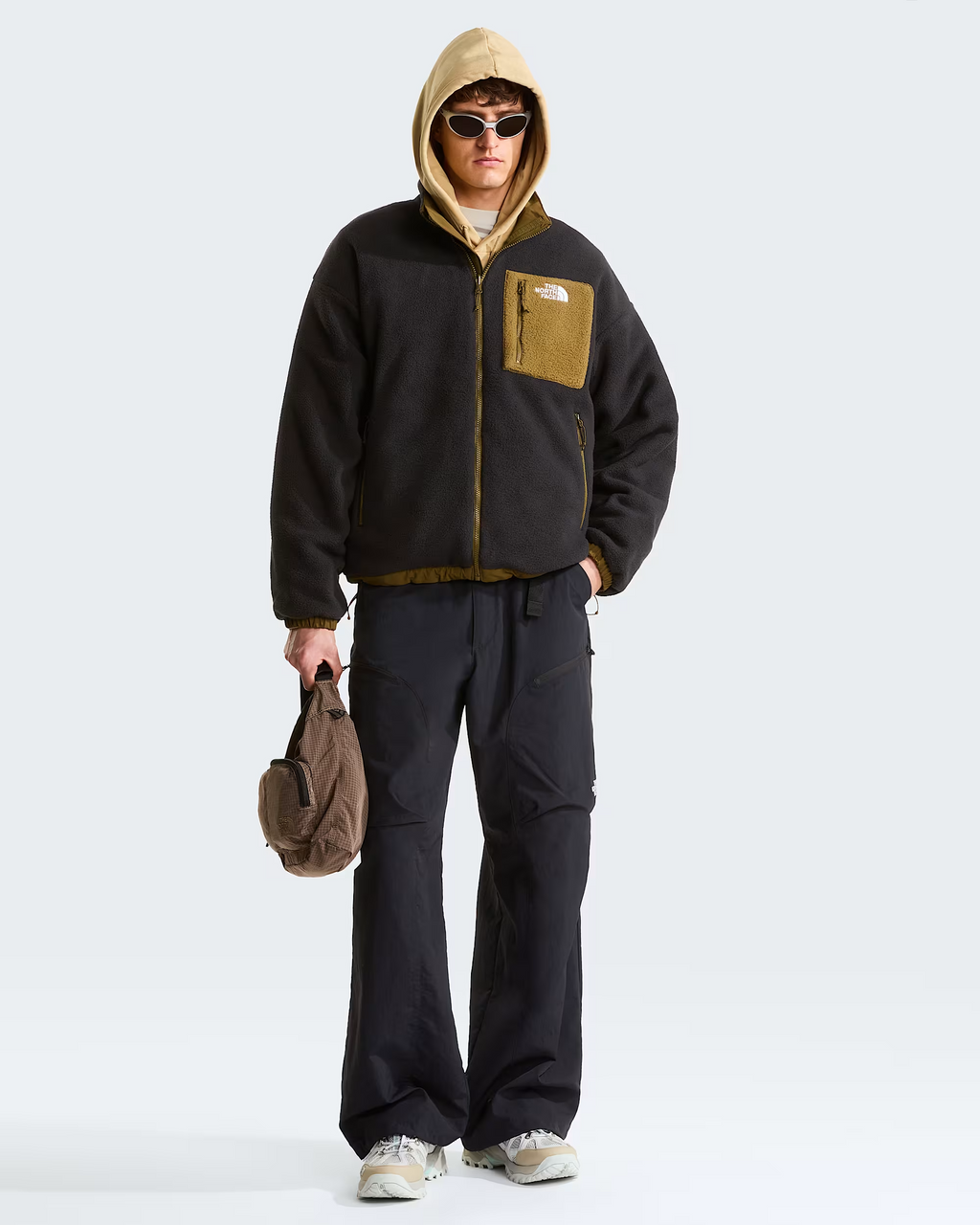Veste réversible homme The North Face Yumiori - Caraway Seed