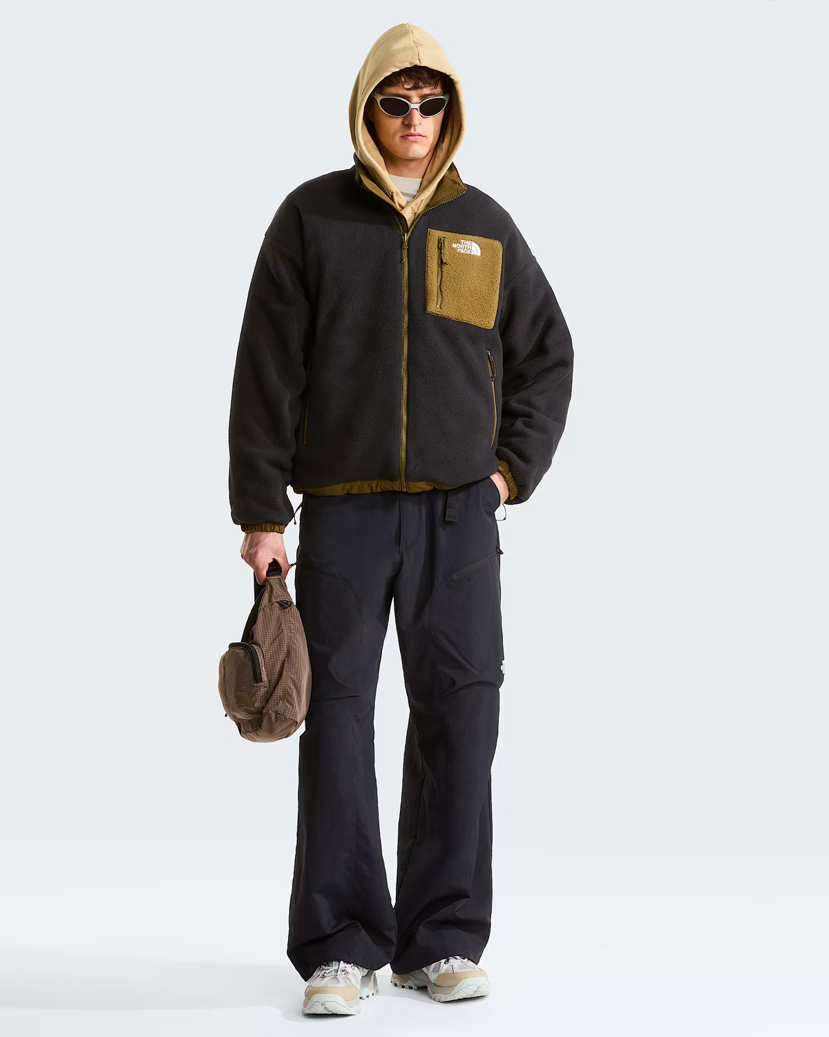 Veste réversible homme The North Face Yumiori - Caraway Seed